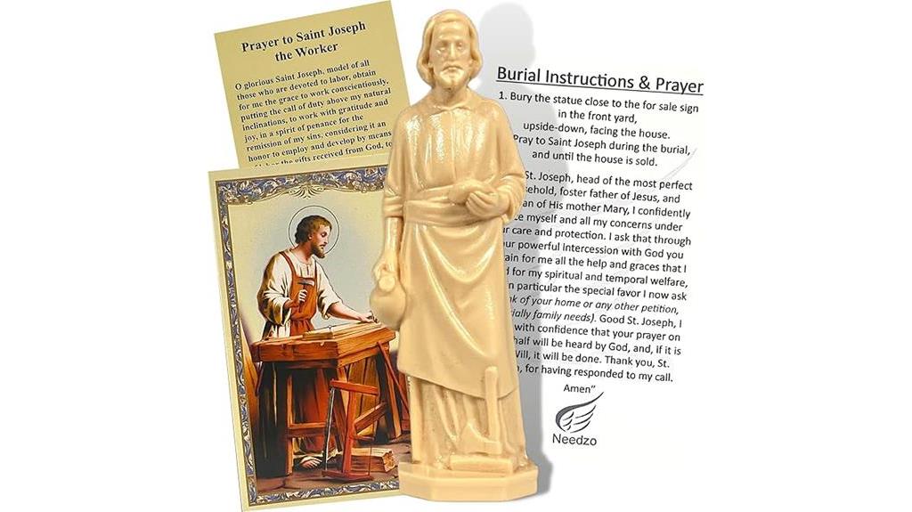 home seller kit statue