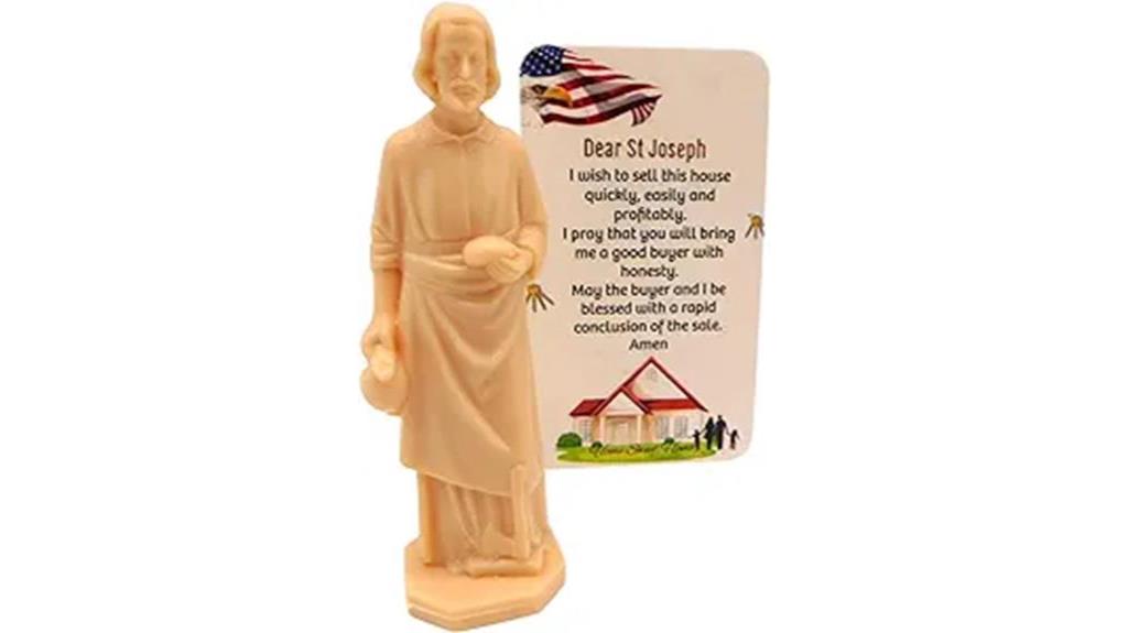 home selling saint joseph statue