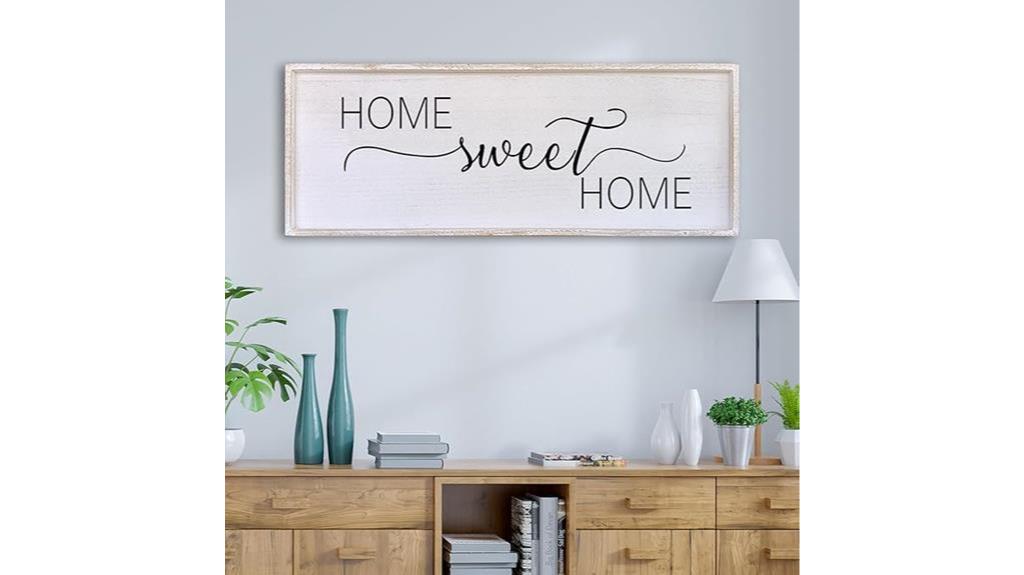 home sweet home decor