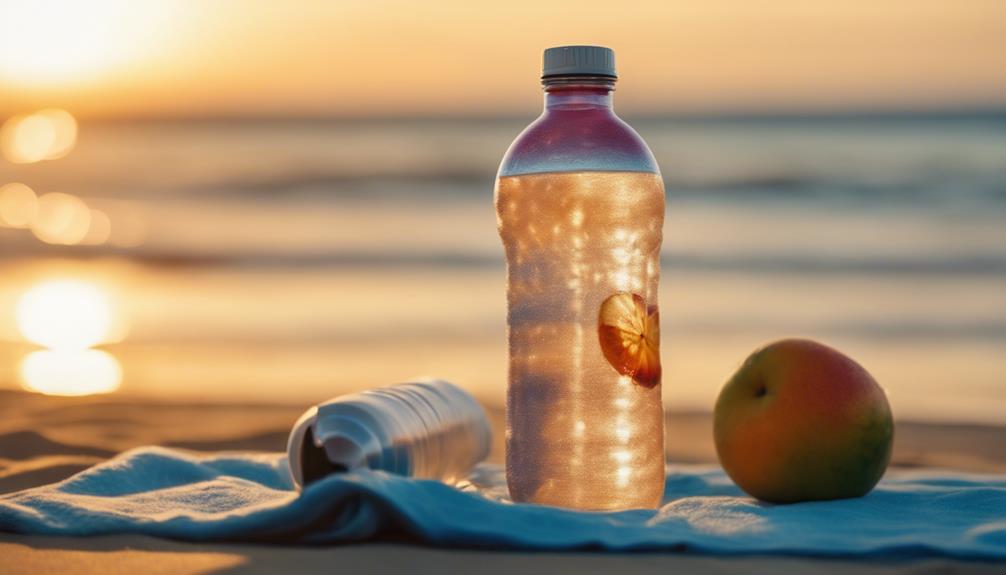 hydration after sun exposure