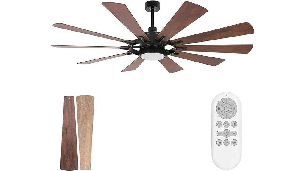 hykolity 65 inch ceiling fan