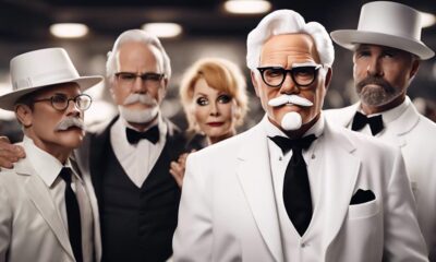 iconic colonel sanders portrayals