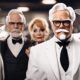 iconic colonel sanders portrayals