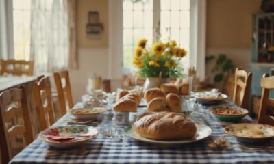 ideal family dining set