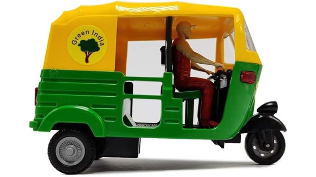 indian auto rickshaw showpiece