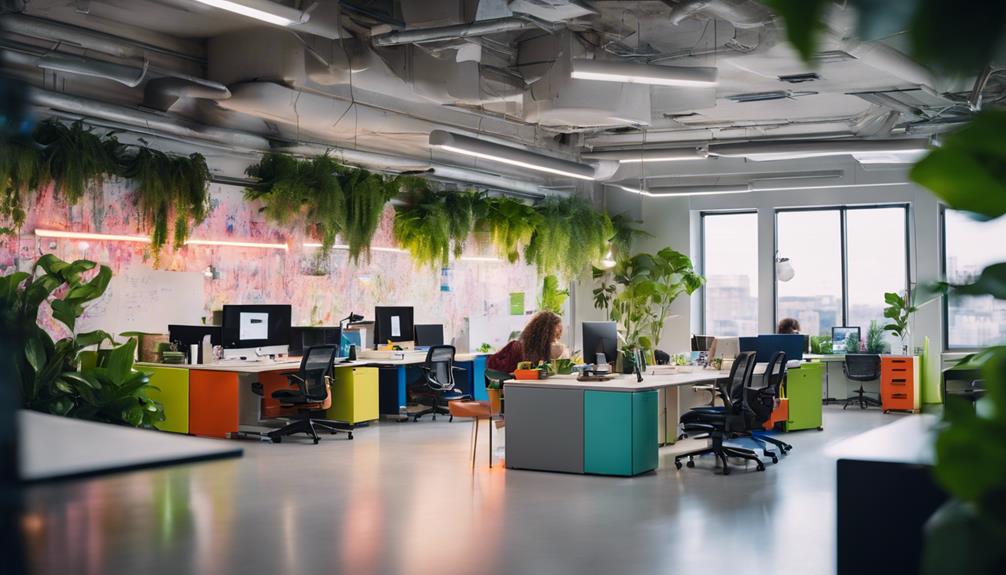 innovative workspace design revolution