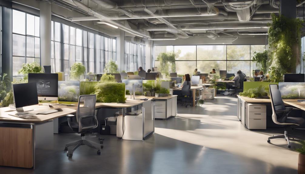 innovative workspace design trends