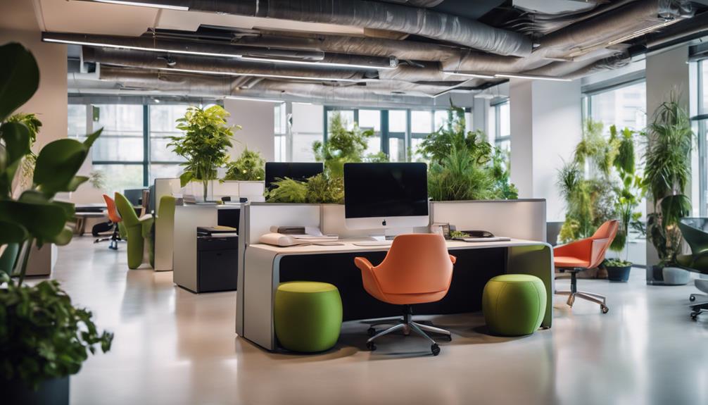 innovative workspace design trends