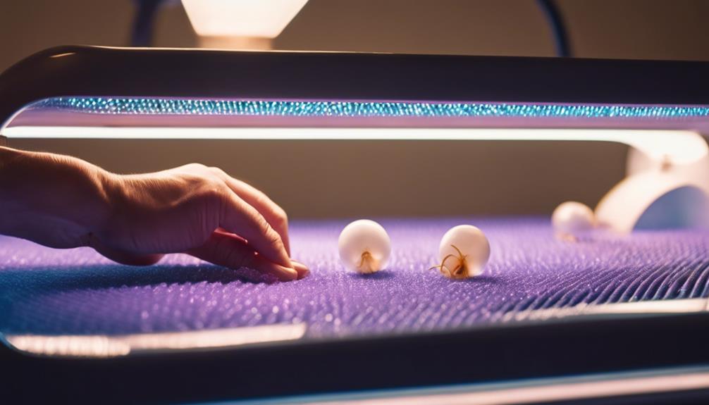 inspecting tanning bed safety