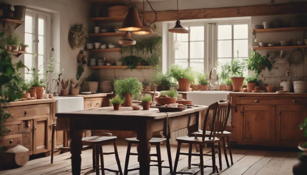 inspiring country farmhouse kitchens