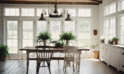 inspiring farmhouse dining rooms