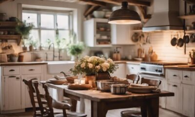 inspiring farmhouse kitchen designs