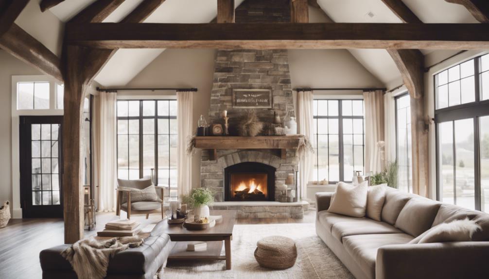 inspiring modern farmhouse interiors