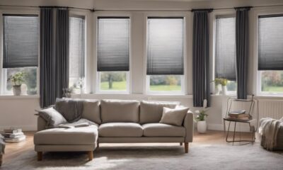 installing home decor blinds