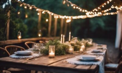 intimate wedding charming ideas