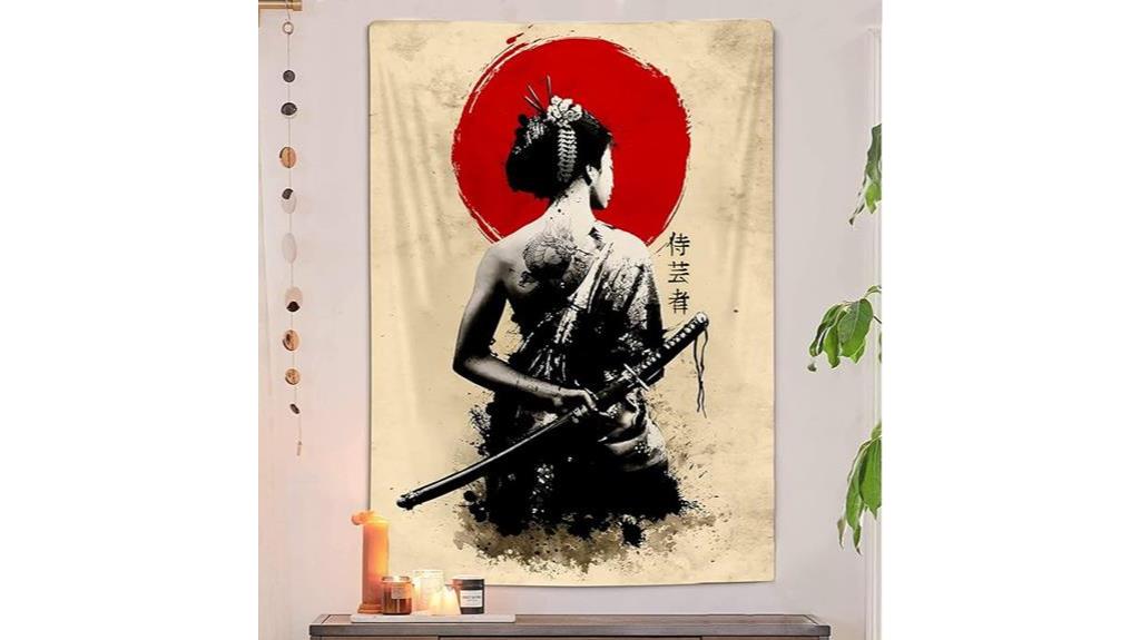 japanese culture wall art