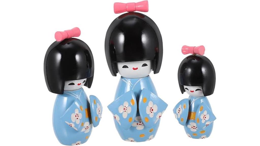 japanese kimono doll collection