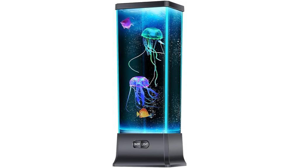 jellyfish inspired lamp for home