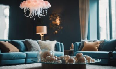 jellyfish themed home decor items