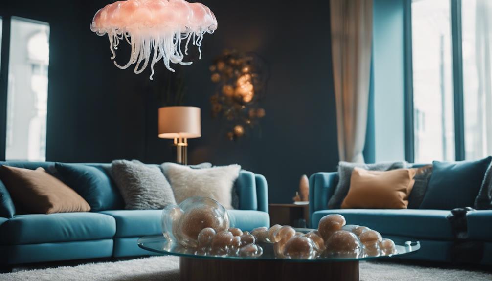 jellyfish themed home decor items