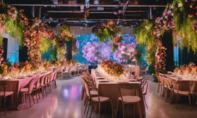 latest event design trends