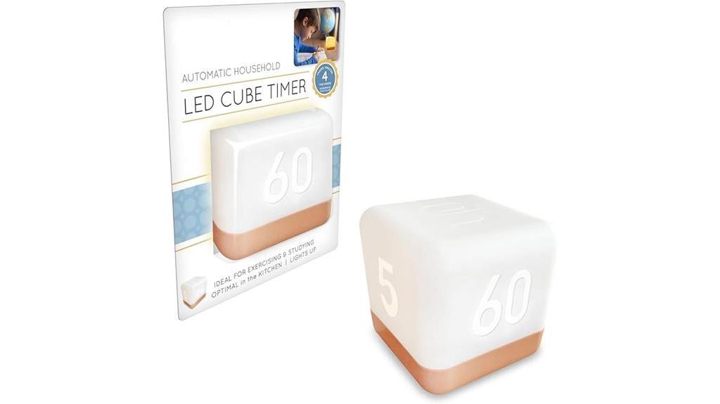 led cube timer design