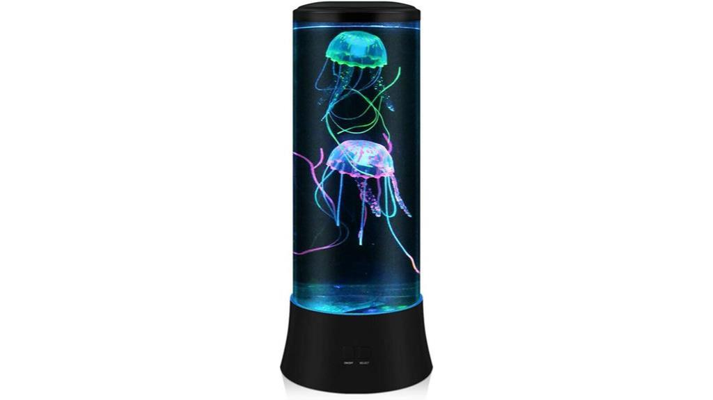 led jellyfish lamp fantasy