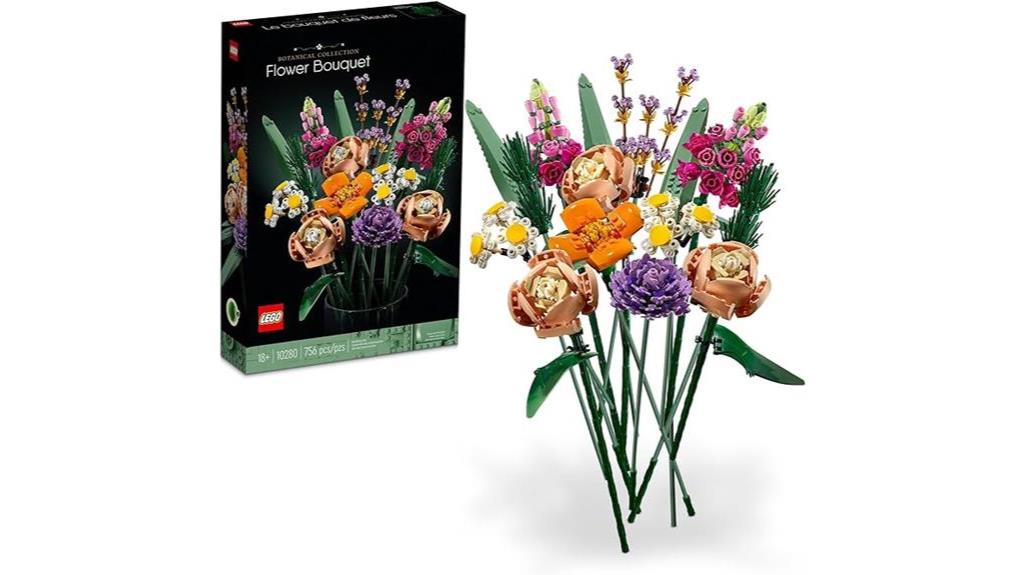 lego flower bouquet set