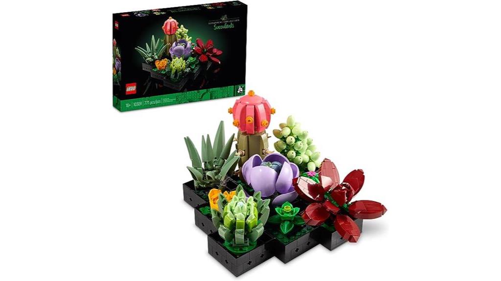 lego succulent plant set