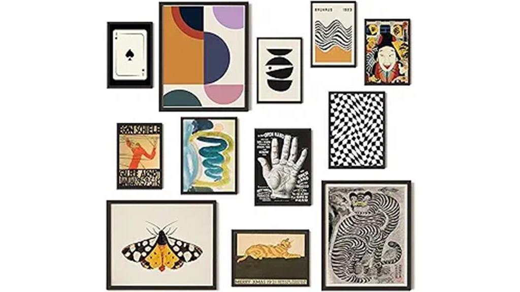 maximalist vintage eclectic gallery