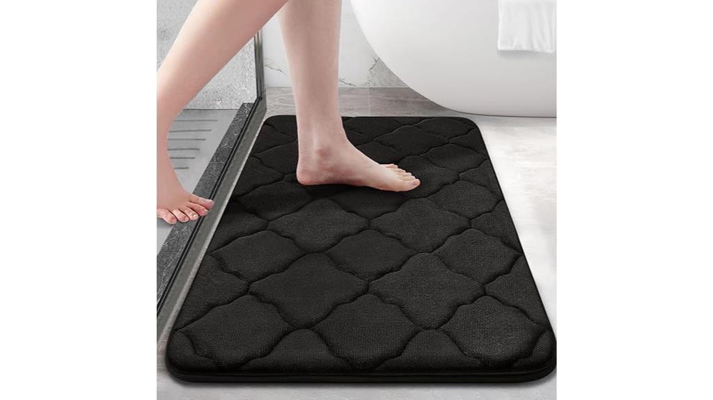 memory foam bath mat