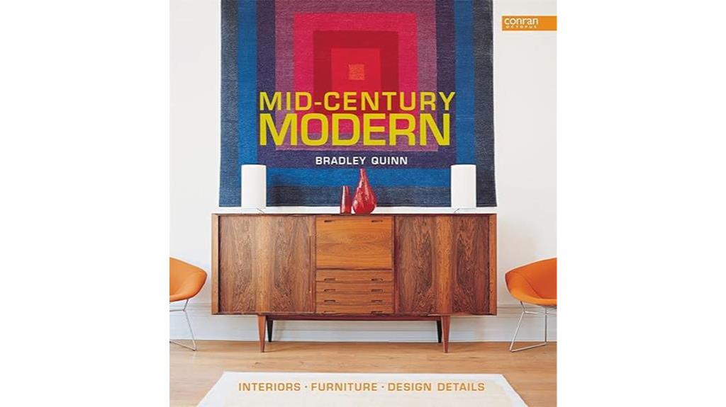 mid century modern design elements