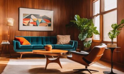 mid century modern design revival