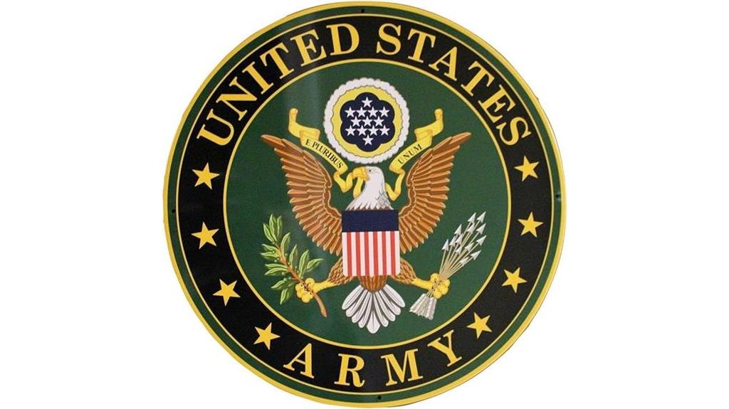 military branch wall decor