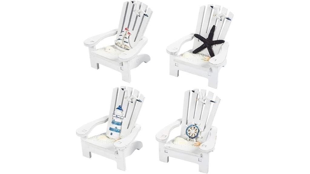 mini beach chair set