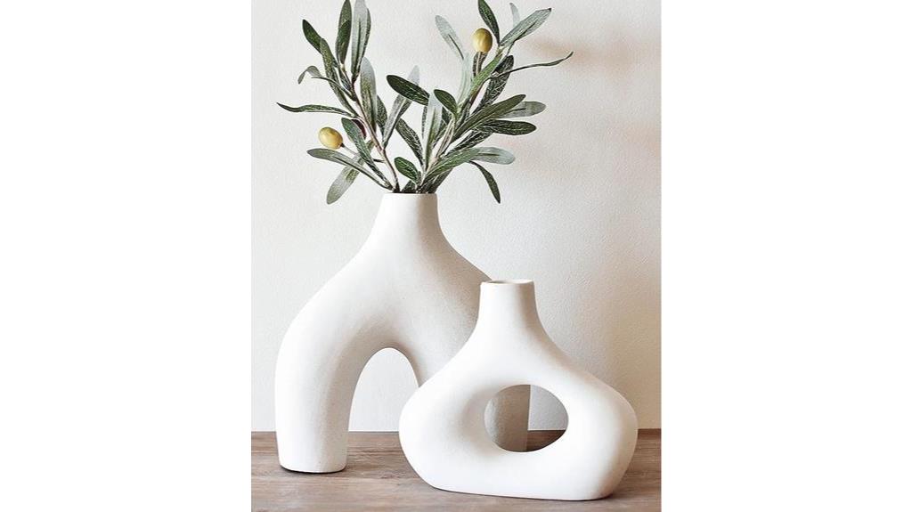 minimalist nordic ceramic vase