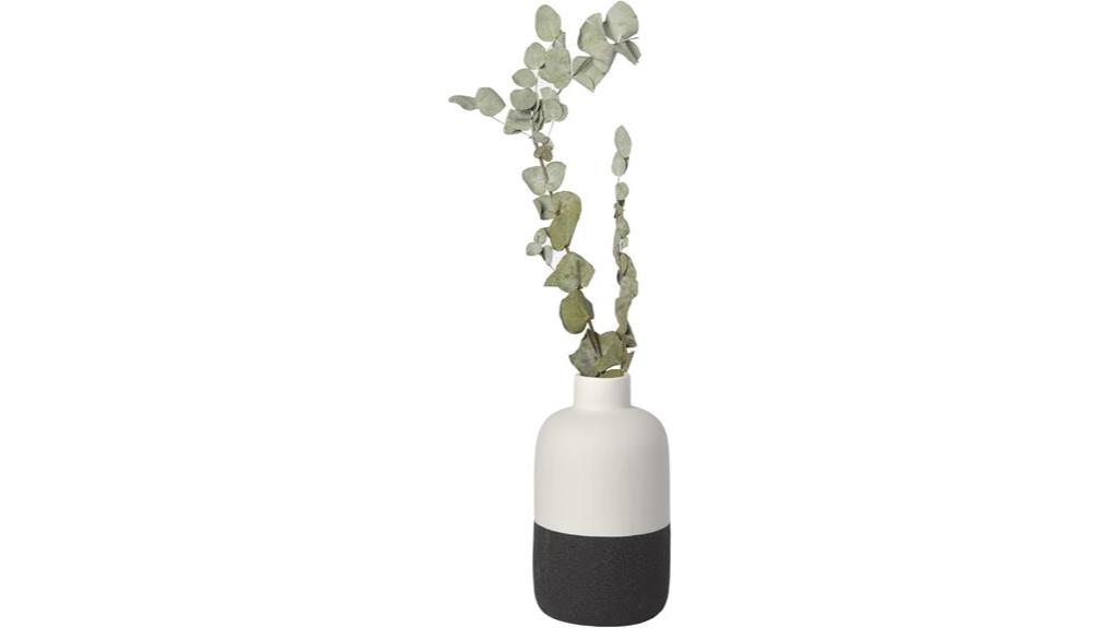 modern farmhouse ceramic vase