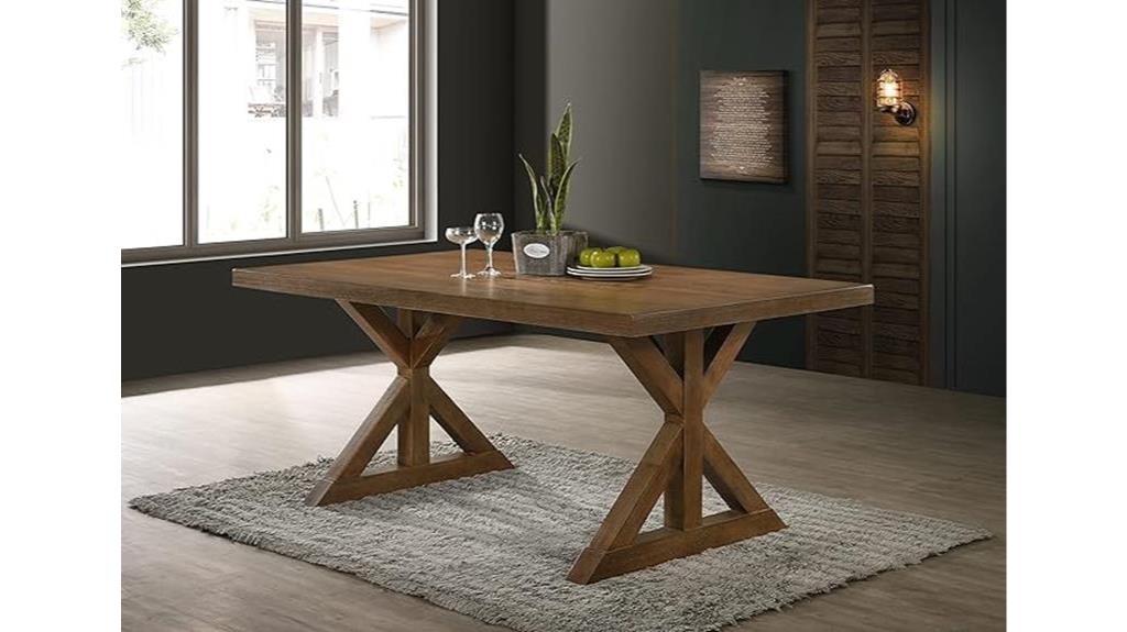 modern farmhouse dining table