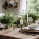 modern farmhouse dining tables