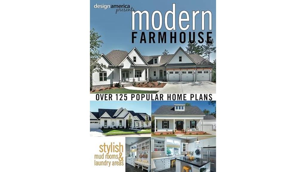 modern farmhouse home plans