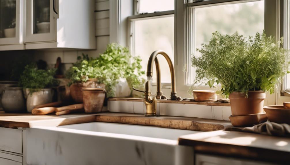 modern farmhouse sink trends