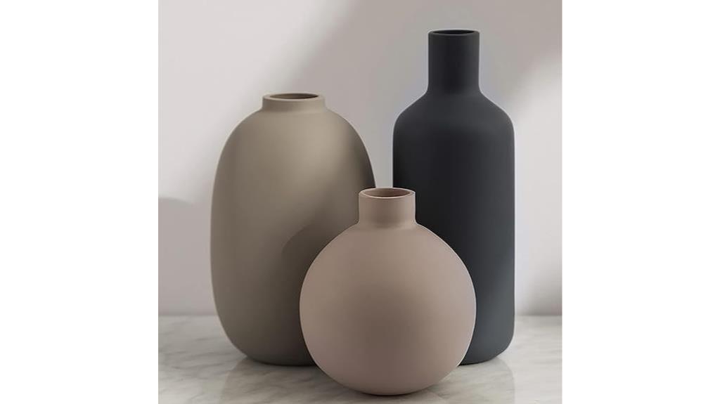 modern farmhouse vase set