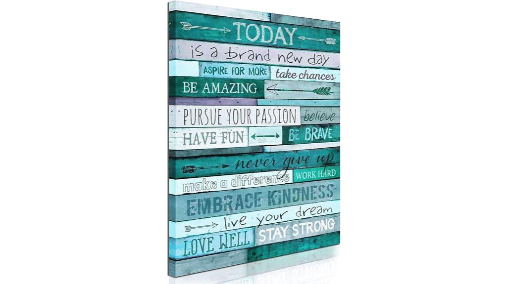 motivational quotes for decor