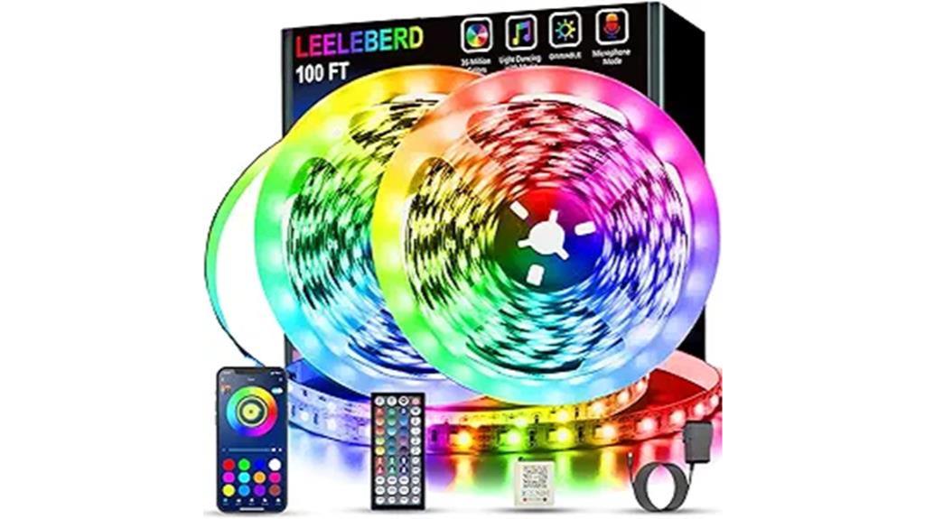 music sync led lights