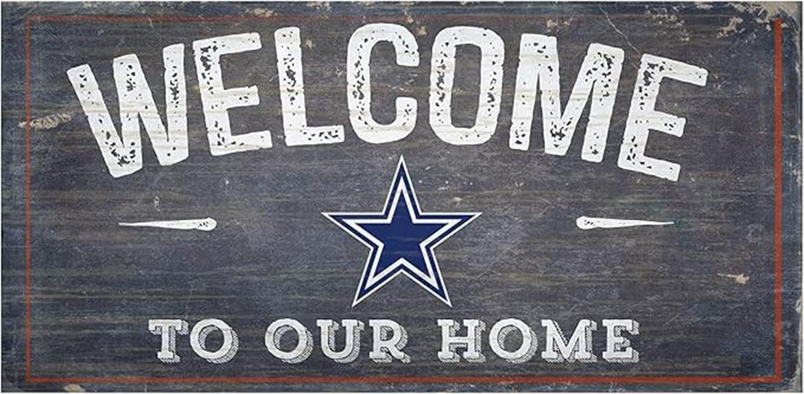 nfl team home decor