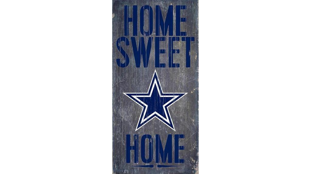 nfl team wall decor