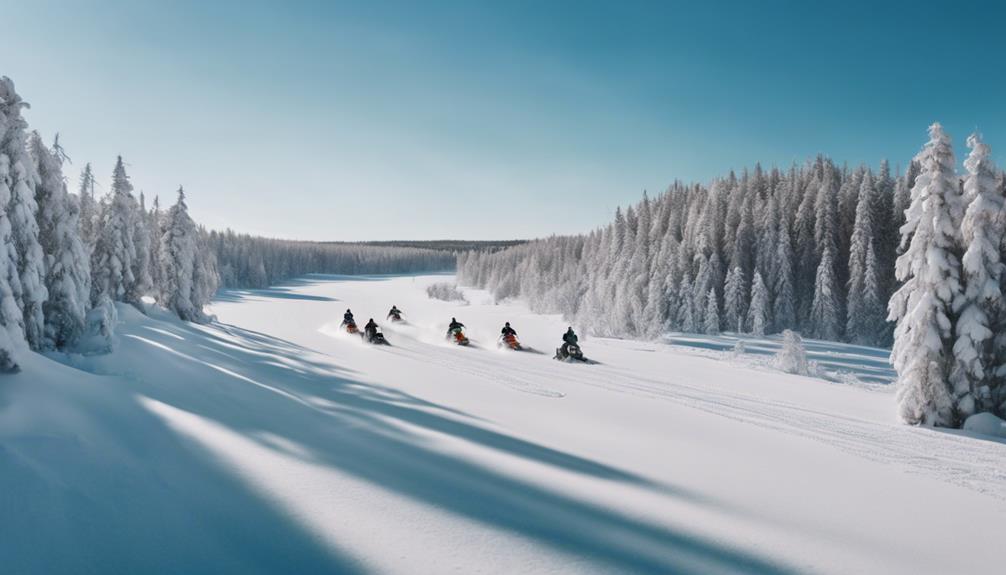 north dakota winter activities