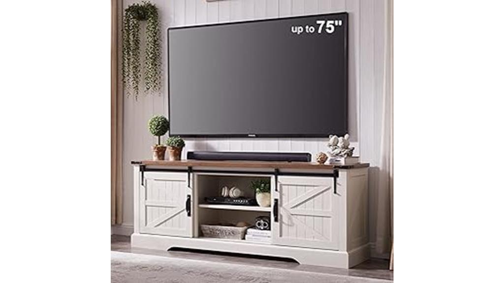 okd farmhouse tv stand