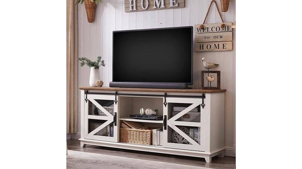 okd farmhouse tv stand