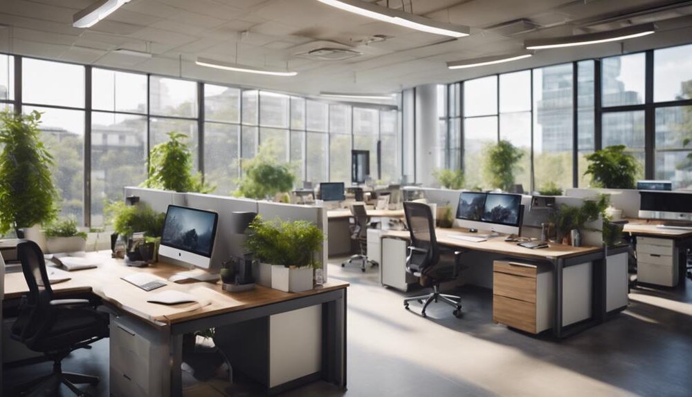 optimize office space efficiency